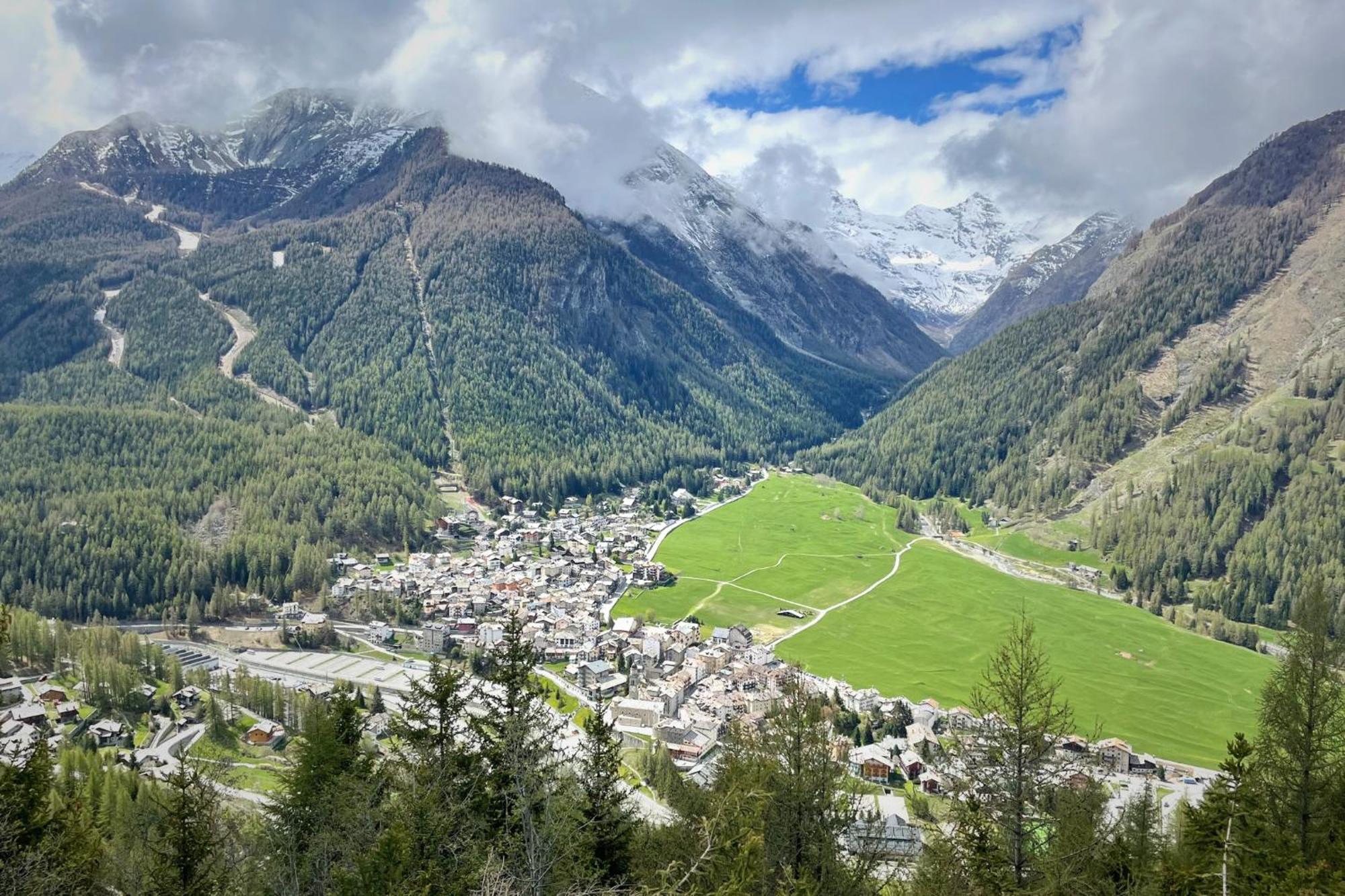 Hotel Belvedere Cogne Buitenkant foto