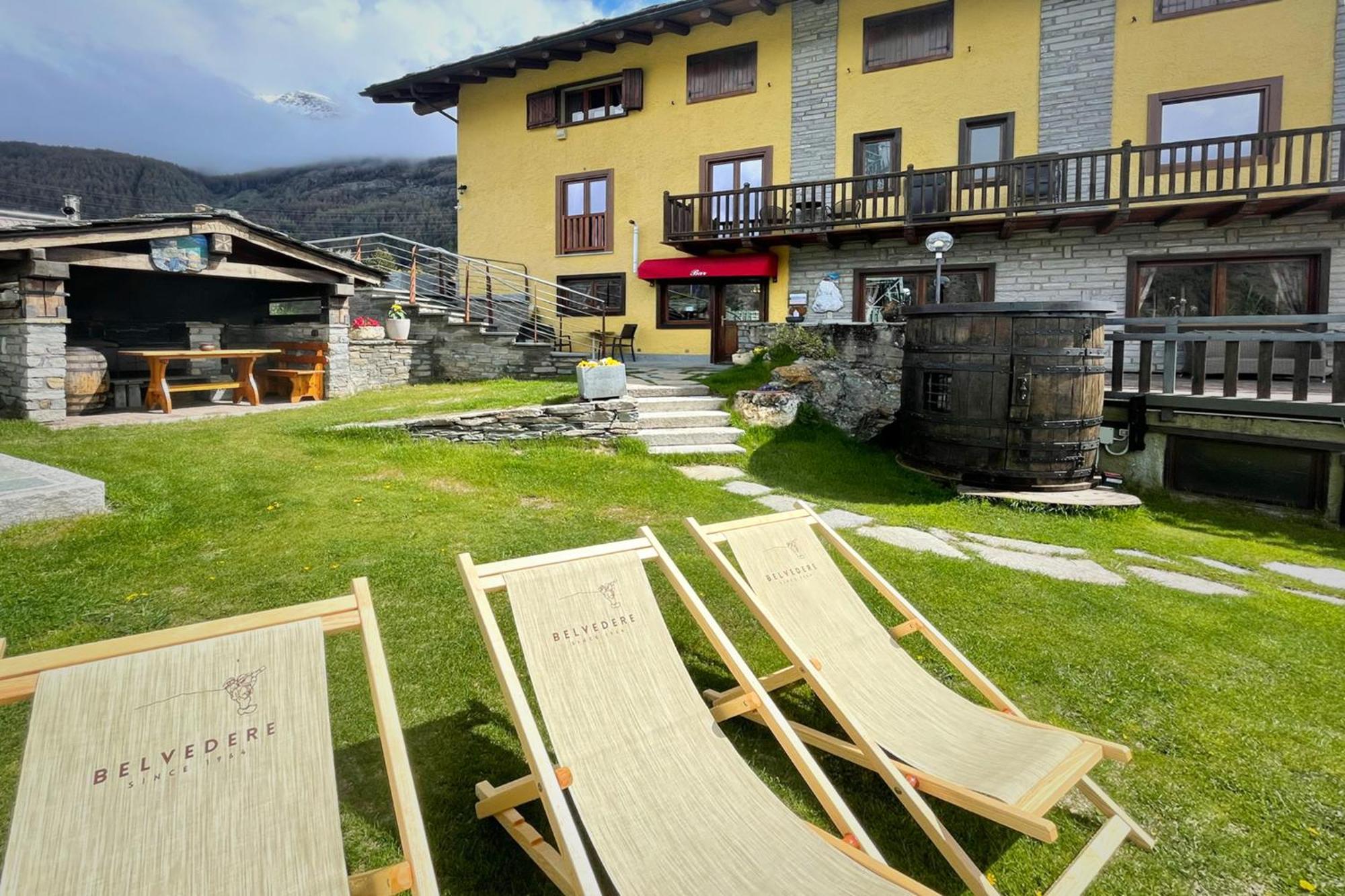 Hotel Belvedere Cogne Buitenkant foto