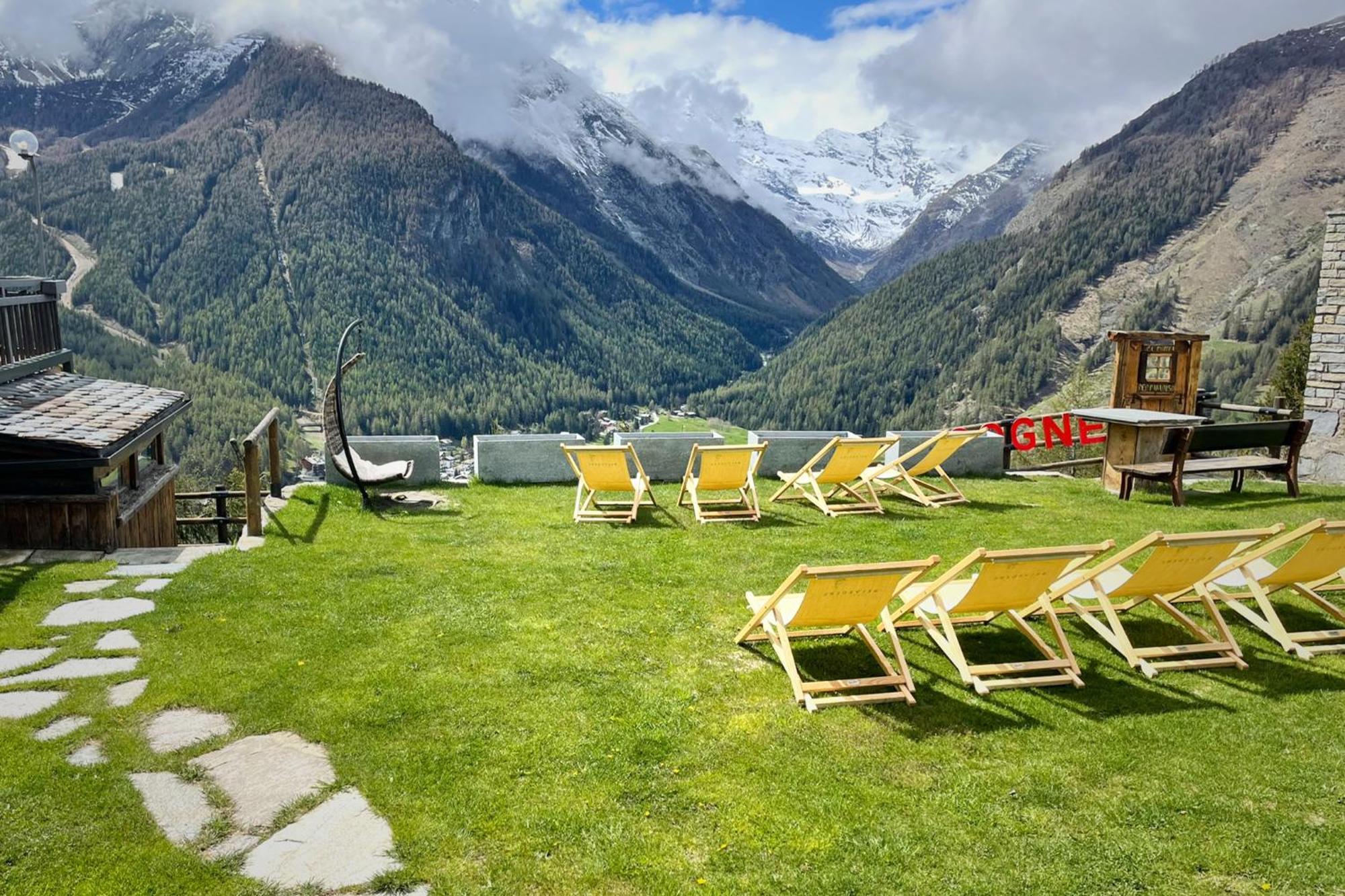 Hotel Belvedere Cogne Buitenkant foto