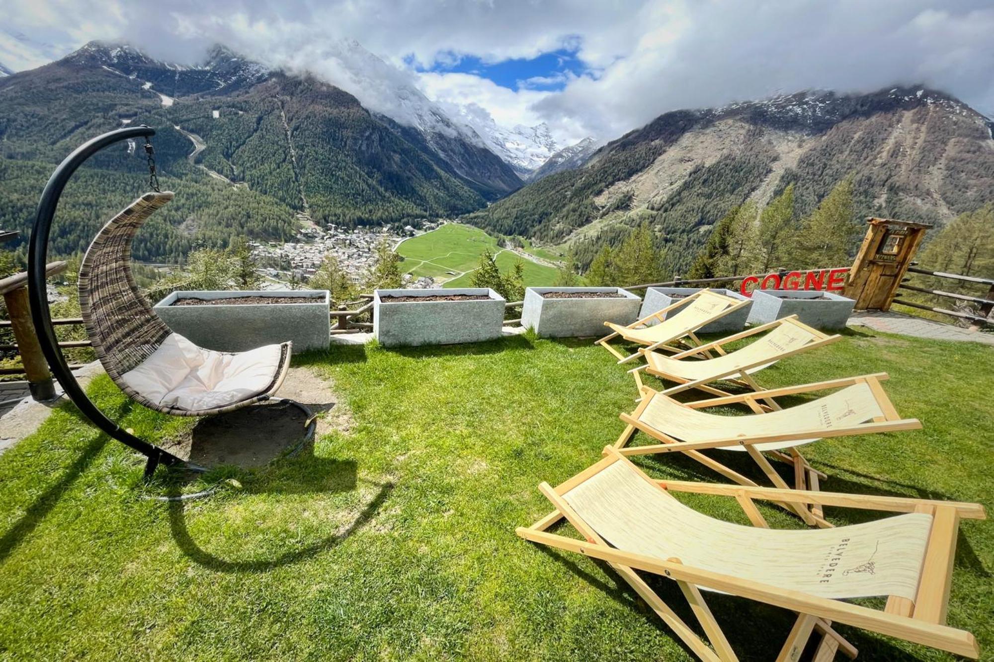 Hotel Belvedere Cogne Buitenkant foto