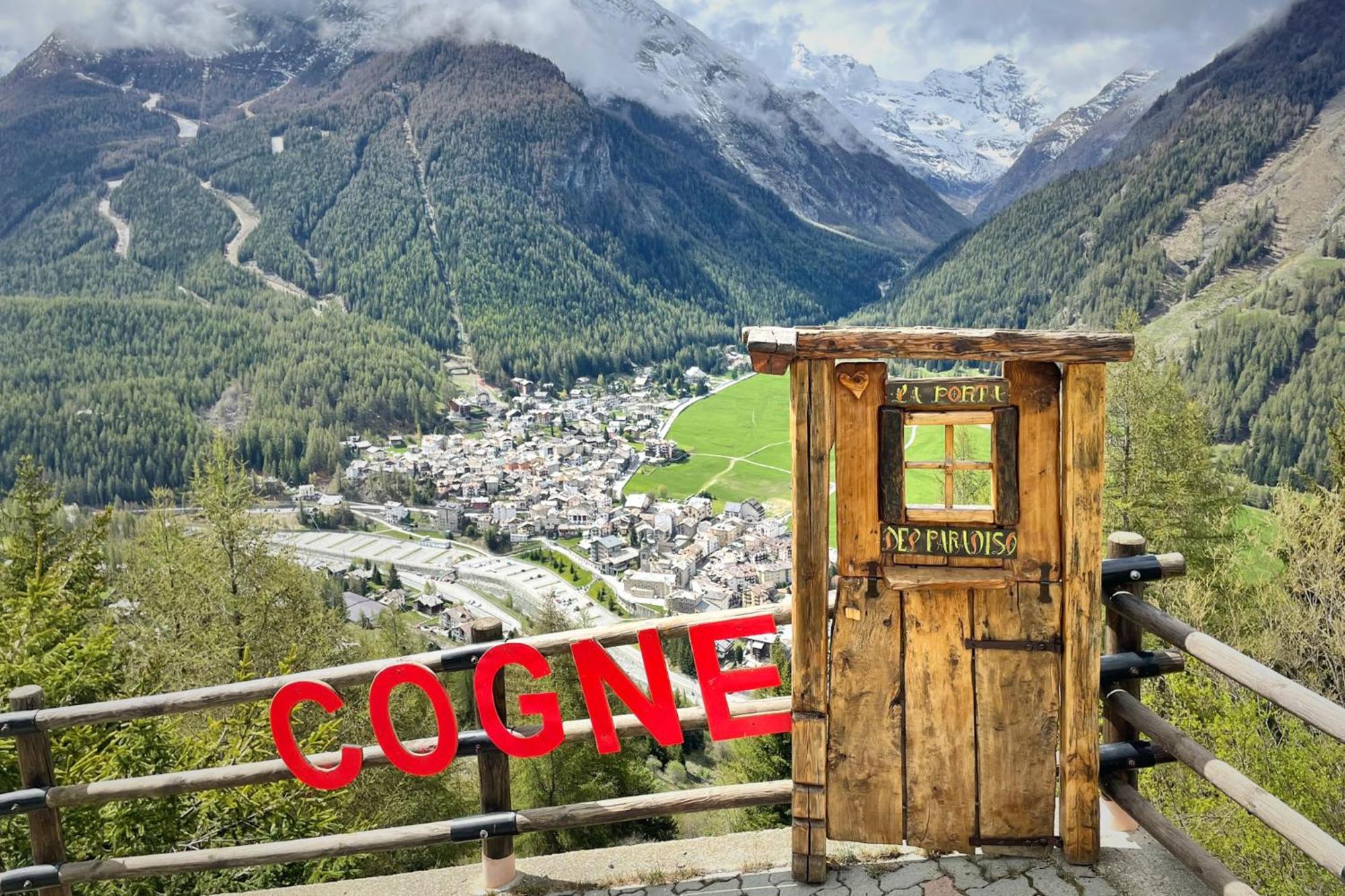 Hotel Belvedere Cogne Buitenkant foto