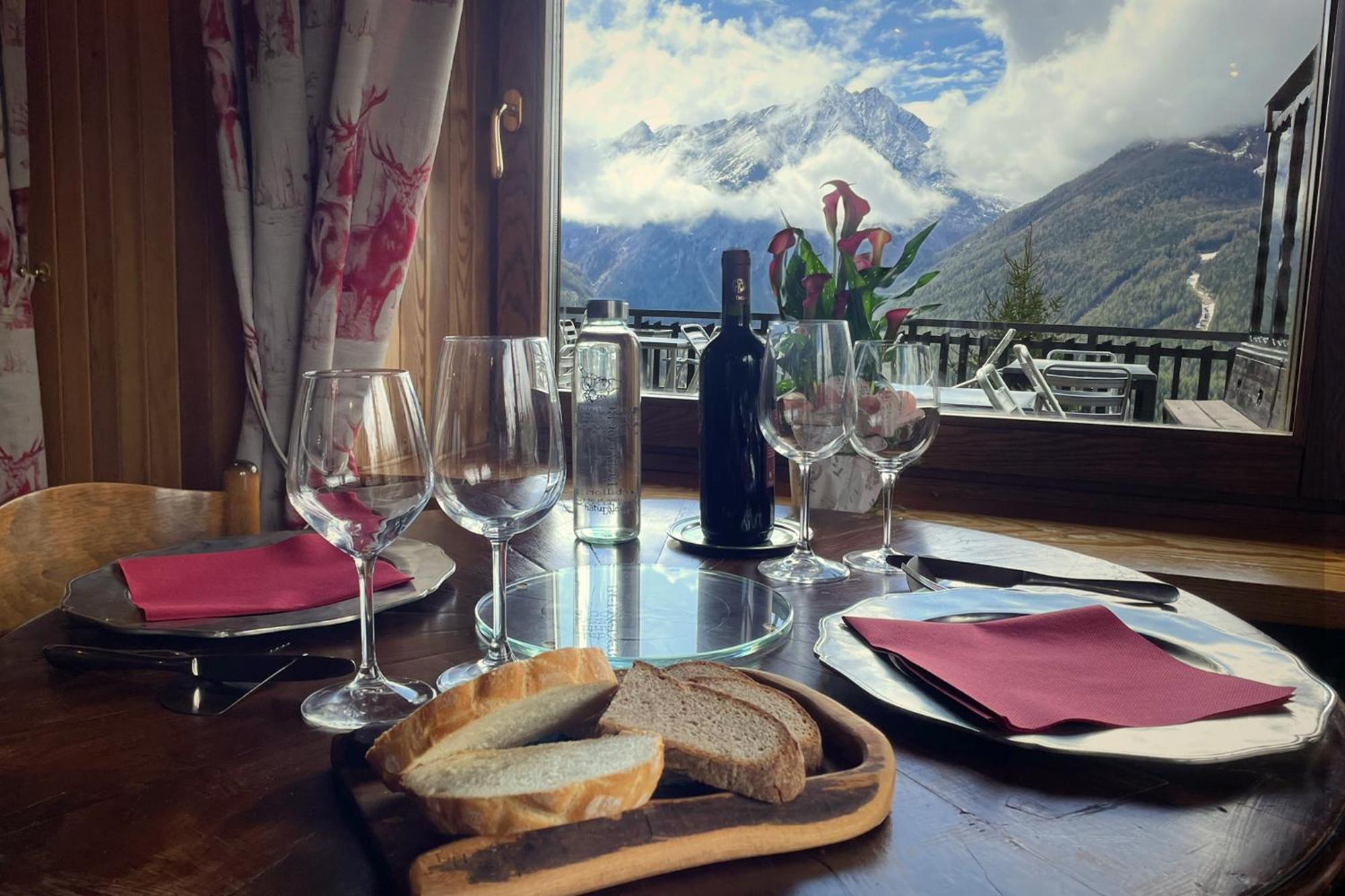 Hotel Belvedere Cogne Buitenkant foto