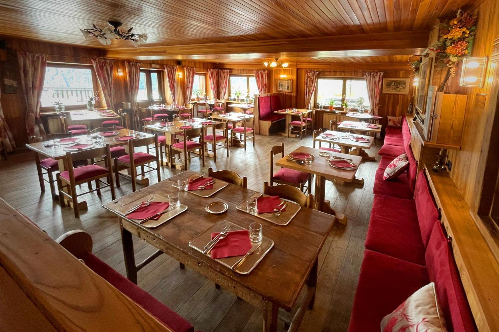 Hotel Belvedere Cogne Buitenkant foto