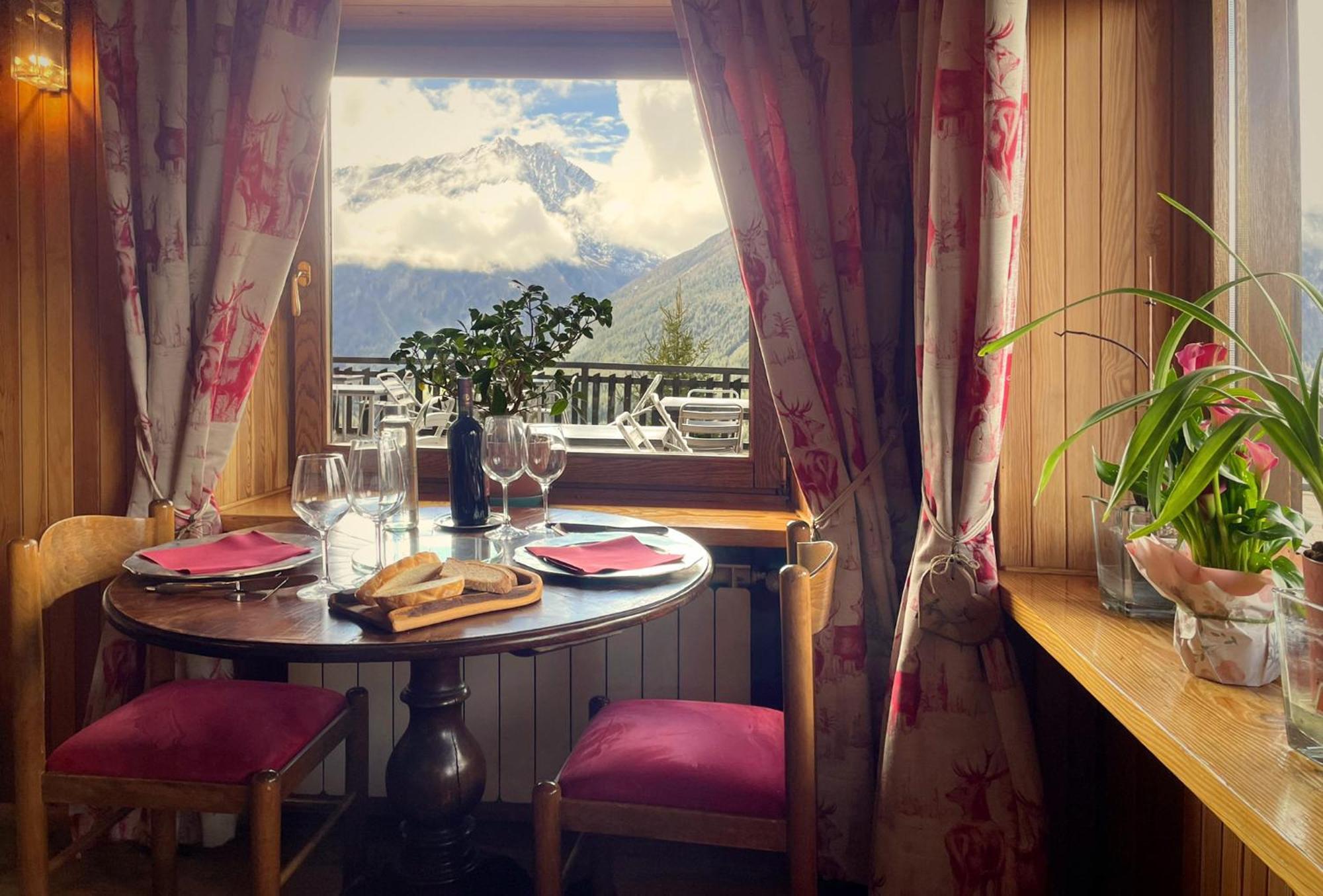 Hotel Belvedere Cogne Buitenkant foto