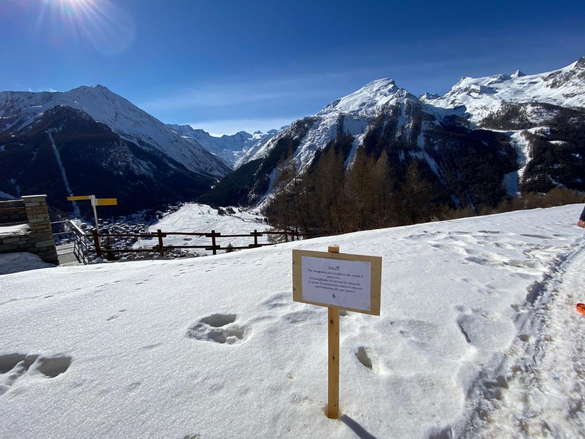 Hotel Belvedere Cogne Buitenkant foto