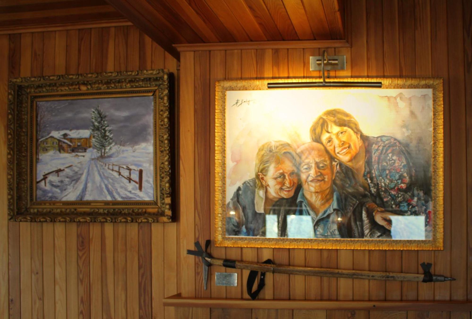 Hotel Belvedere Cogne Buitenkant foto