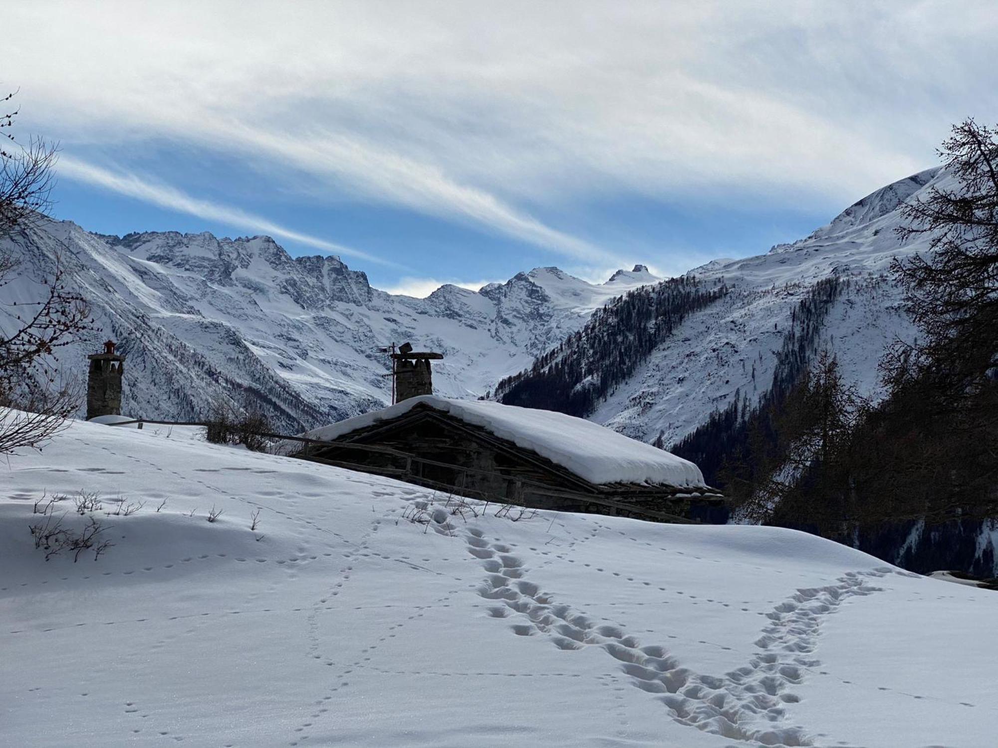 Hotel Belvedere Cogne Buitenkant foto