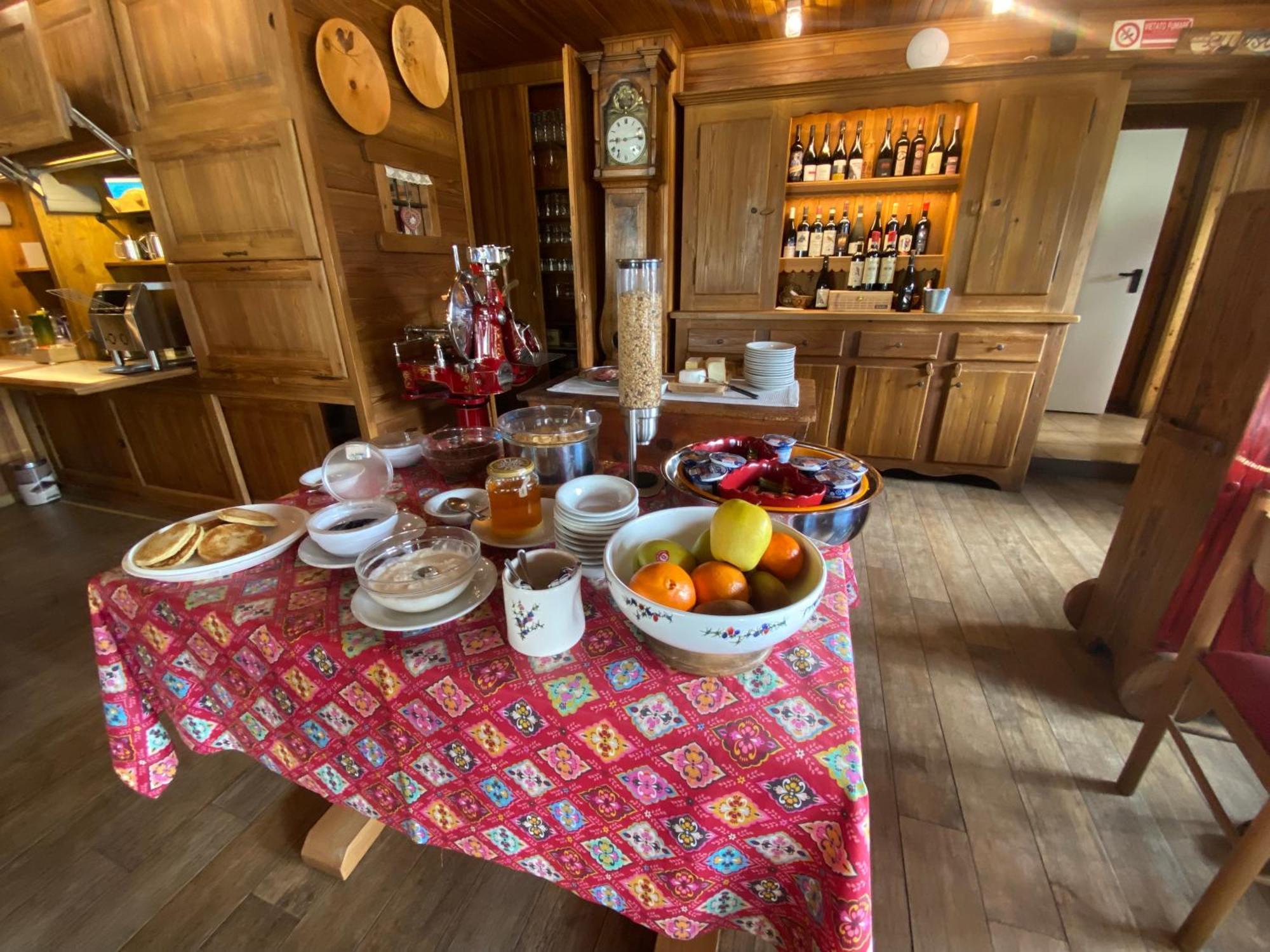 Hotel Belvedere Cogne Buitenkant foto