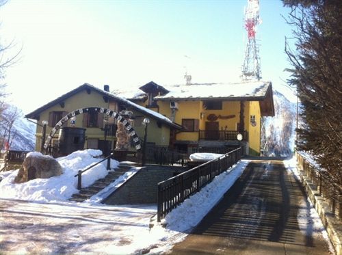 Hotel Belvedere Cogne Buitenkant foto
