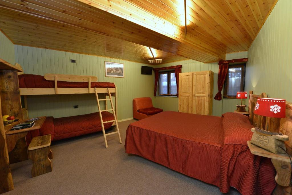 Hotel Belvedere Cogne Kamer foto