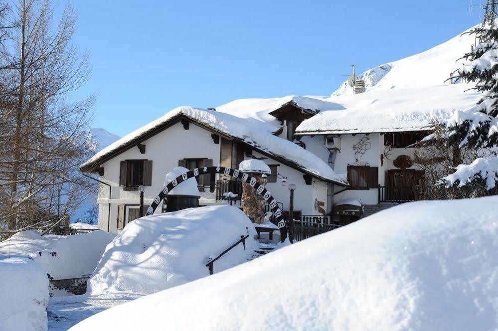 Hotel Belvedere Cogne Buitenkant foto